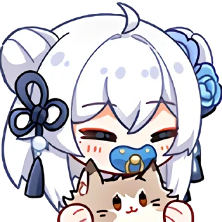 🤤 emoji 東雪蓮Official @lqmoe_channel Telegram sticker 23 of 50