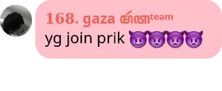 😈 emoji Mapia tobat😈😈😈😈😈🙏🙏 pack by @QuotLyBot Telegram sticker 2 of 104