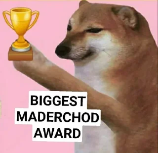 😂 emoji Awards | @tarahume | @StickerXtara Telegram sticker 3 of 37