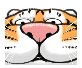 😏 emoji 猛虎下山 2.0 Telegram sticker 20 of 64