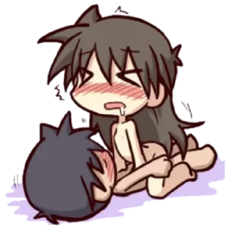 💘 emoji Nasty | @tarahume | @stickerXtara Telegram sticker 9 of 39