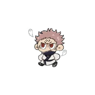 Sticker from itadori punya enjel y