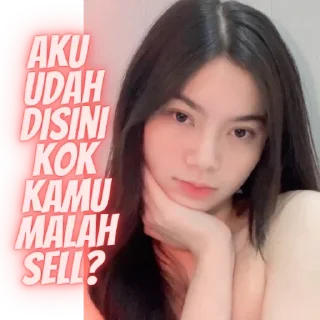 😡 emoji Baby Bali X Niken Andalusi Telegram sticker 1 of 25