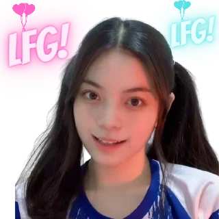 😉 emoji Baby Bali X Niken Andalusi Telegram sticker 22 of 25