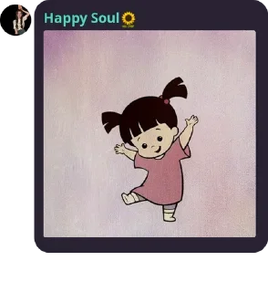 😇 emoji Happy Soul 🌻 Telegram sticker 8 of 24