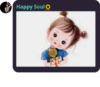 🥺 emoji Happy Soul 🌻 Telegram sticker 20 of 24