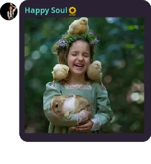 😁 emoji Happy Soul 🌻 Telegram sticker 2 of 24