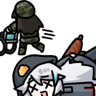 🫵 emoji CremePuff @zhaxia_cn Telegram sticker 22 of 64