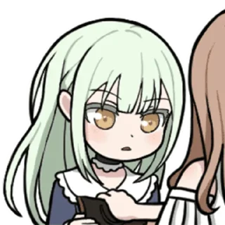 Sticker from mygo1 @zhaxia_cn