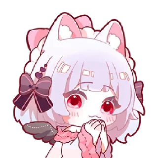 👎 emoji KIKO @zhaxia_cn Telegram sticker 10 of 16