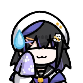 Sticker from 綴 @zhaxia_cn