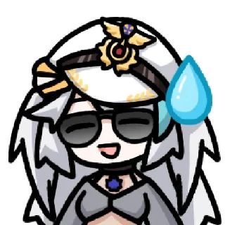 😅 emoji CremePuff @zhaxia_cn Telegram sticker 12 of 64