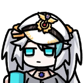 😴 emoji CremePuff @zhaxia_cn Telegram sticker 10 of 64