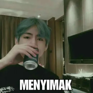 😂 emoji BTS MEME INDO @MOANHYBRID Telegram sticker 13 of 30