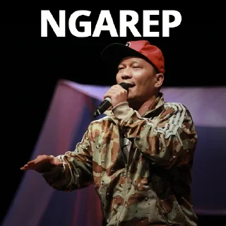 Sticker from Meme Indo Uhuy