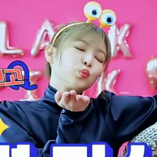 Sticker from Jennie || @VINKHA