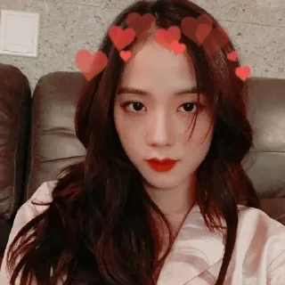 Sticker from Jisoo // @VINKHA