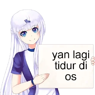 Sticker from Yan pack