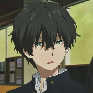 ⛰️ emoji Oreki-san Telegram sticker 7 of 14