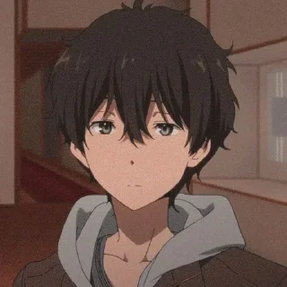 ⛰️ emoji Oreki-san Telegram sticker 10 of 14
