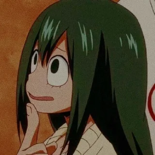 🧐 emoji bnha pacc Telegram sticker 9 of 49