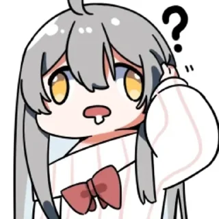 🤔 emoji 萝莉斯增强包 Telegram sticker 24 of 107