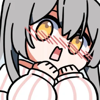 ☺️ emoji 萝莉斯增强包 Telegram sticker 21 of 107