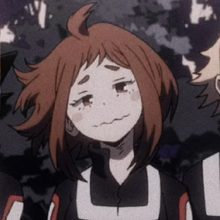 😖 emoji bnha pacc Telegram sticker 12 of 49