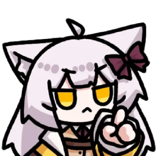 Sticker from 雪奈幽凛 @zhaxia_cn