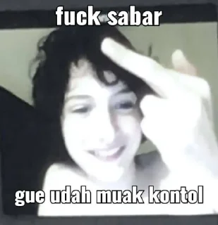 🗿 emoji Kontol Telegram sticker 14 of 38