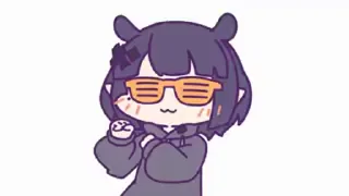 🙂 emoji Xiao Xiao Telegram sticker 14 of 18
