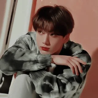 🤨 emoji Jungkook Telegram sticker 6 of 37
