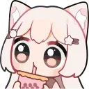🧋 emoji JOIN @BADDAsS_FUFA Telegram sticker 21 of 53