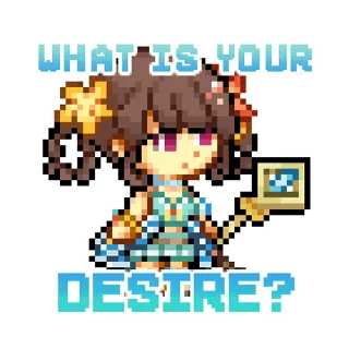 💭 emoji Princess Striker Animated Telegram sticker 6 of 11