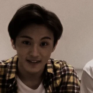🦅 emoji Mark lee dark by @stickernct Telegram sticker 15 of 42