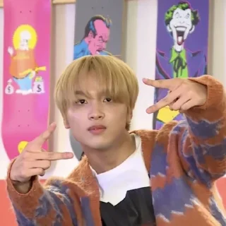 Sticker from haechan @APLAEPEIDI