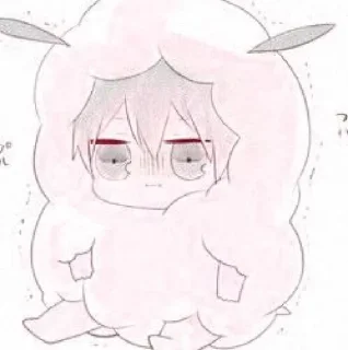 🍥 emoji 🐇 @bunniesbby ᘏ⑅ᘏ Telegram sticker 22 of 45