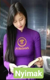 ✍ emoji Pi Network Telegram sticker 6 of 16