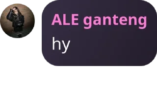 🧜‍♀️ emoji ALE ganteng Telegram sticker 5 of 53