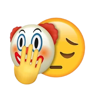 😔 emoji kon-ci Telegram sticker 5 of 8