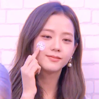 Sticker from ʚ @stuffiespie as kim jisoo. ✰
