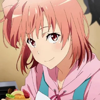 😍 emoji Oregairu Stickers @KissAnime_Stickers_Gallery Telegram sticker 16 of 20