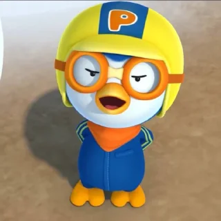 🐧 emoji pororo by - @gifpororo Telegram sticker 5 of 26