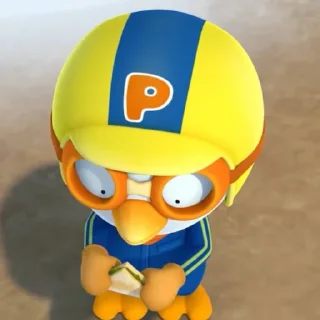 🐧 emoji pororo by - @gifpororo Telegram sticker 6 of 26