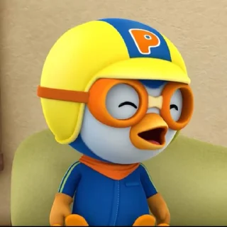 🐧 emoji pororo by - @gifpororo Telegram sticker 19 of 26