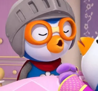 🐧 emoji pororo by - @gifpororo Telegram sticker 2 of 26