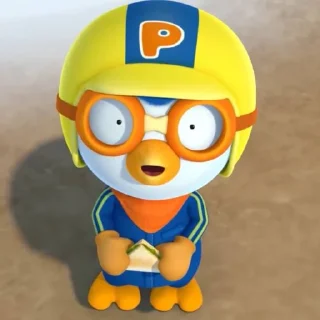🐧 emoji pororo by - @gifpororo Telegram sticker 3 of 26