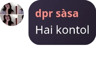 Sticker from Apasi mek