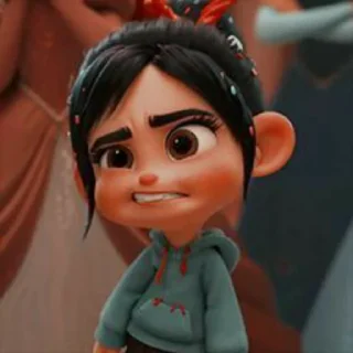 ✨ emoji vanellope @hctecards Telegram sticker 6 of 35