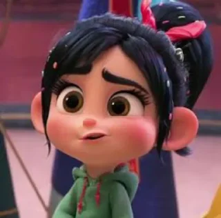 ✨ emoji vanellope @hctecards Telegram sticker 20 of 35